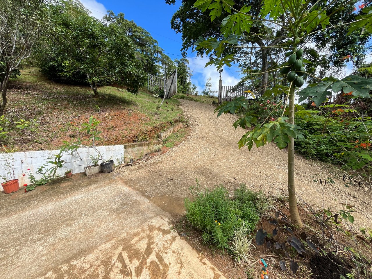 Costa Azul 120-degree Mountain View House With Costarican Wooden House as Lagniappe.