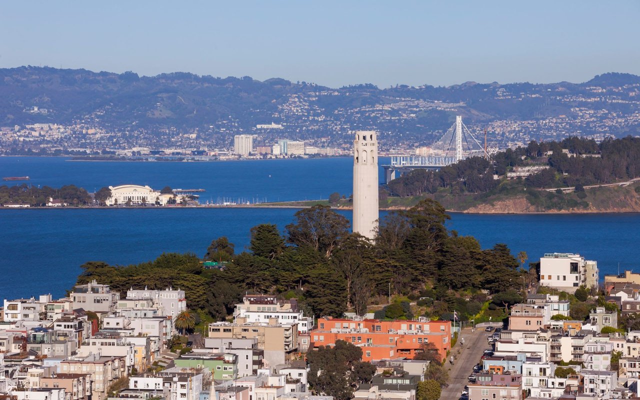 Panoramic Views at 1070 Green