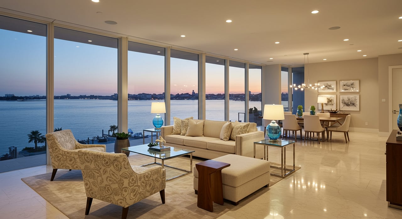 Under Contract! Full-Floor Luxury on Palm Avenue