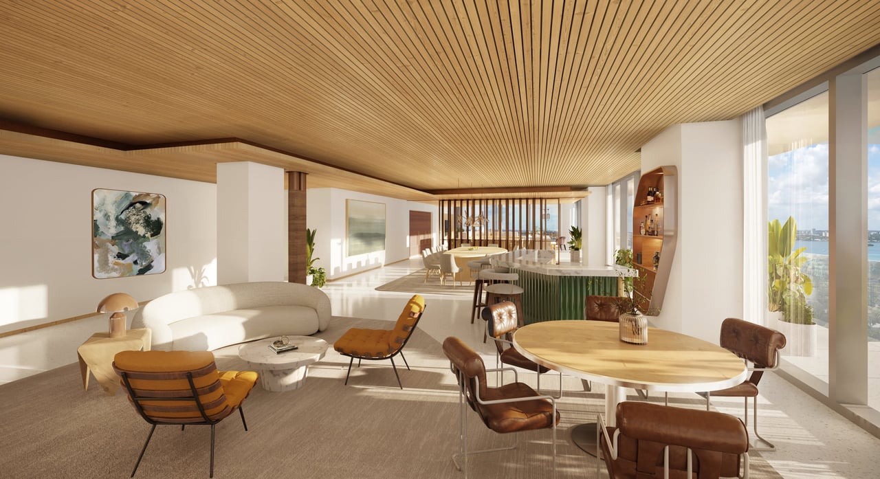 July 2024 - Residence at Oceana Bal Harbour Sells for $17.5 Million