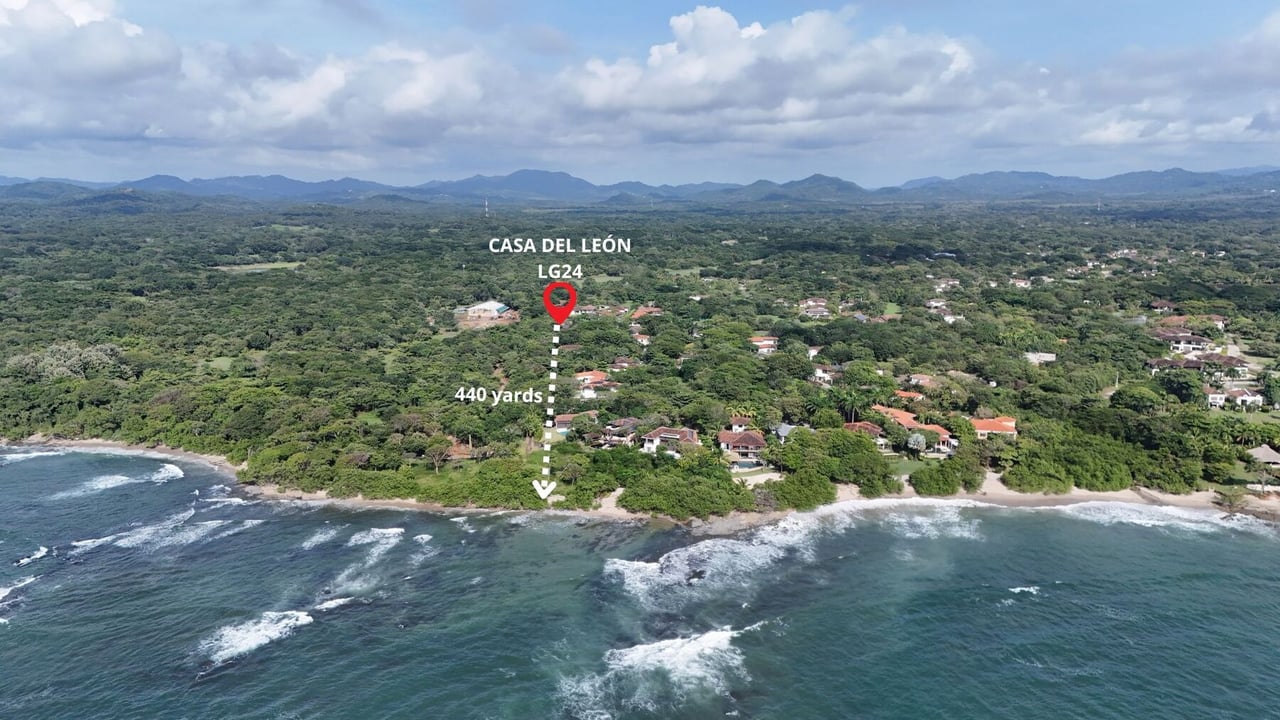 Modern Tropical Style Home, Hacienda Pinilla, Guanacaste