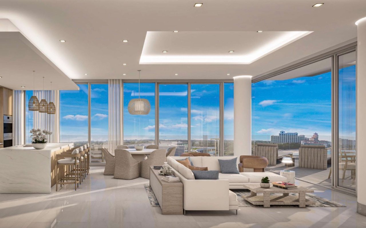 Penthouses at GoldWynn