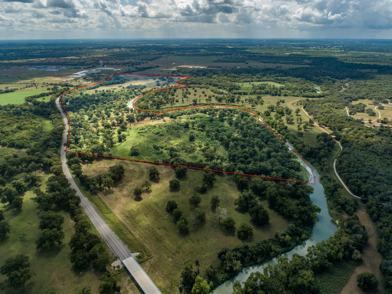 Lovers Lane River Ranch | 140± Acres | DeWitt County