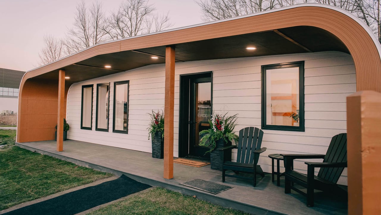 First 100%  Bio-based 3D-printed Home Unveiled at the University of Maine