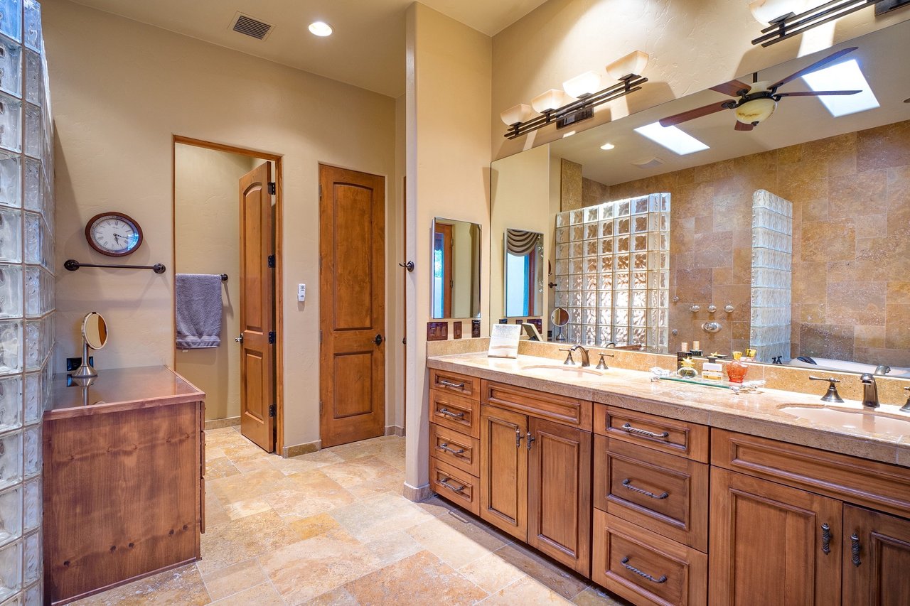 Custom Home Perched on a Premium View Lot