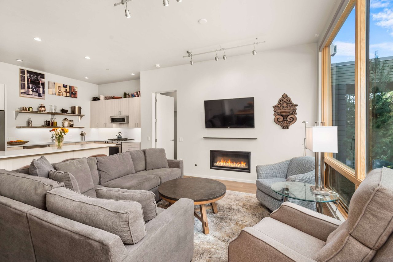  Tastefully Decorated Park Modern Condo in Basalt 