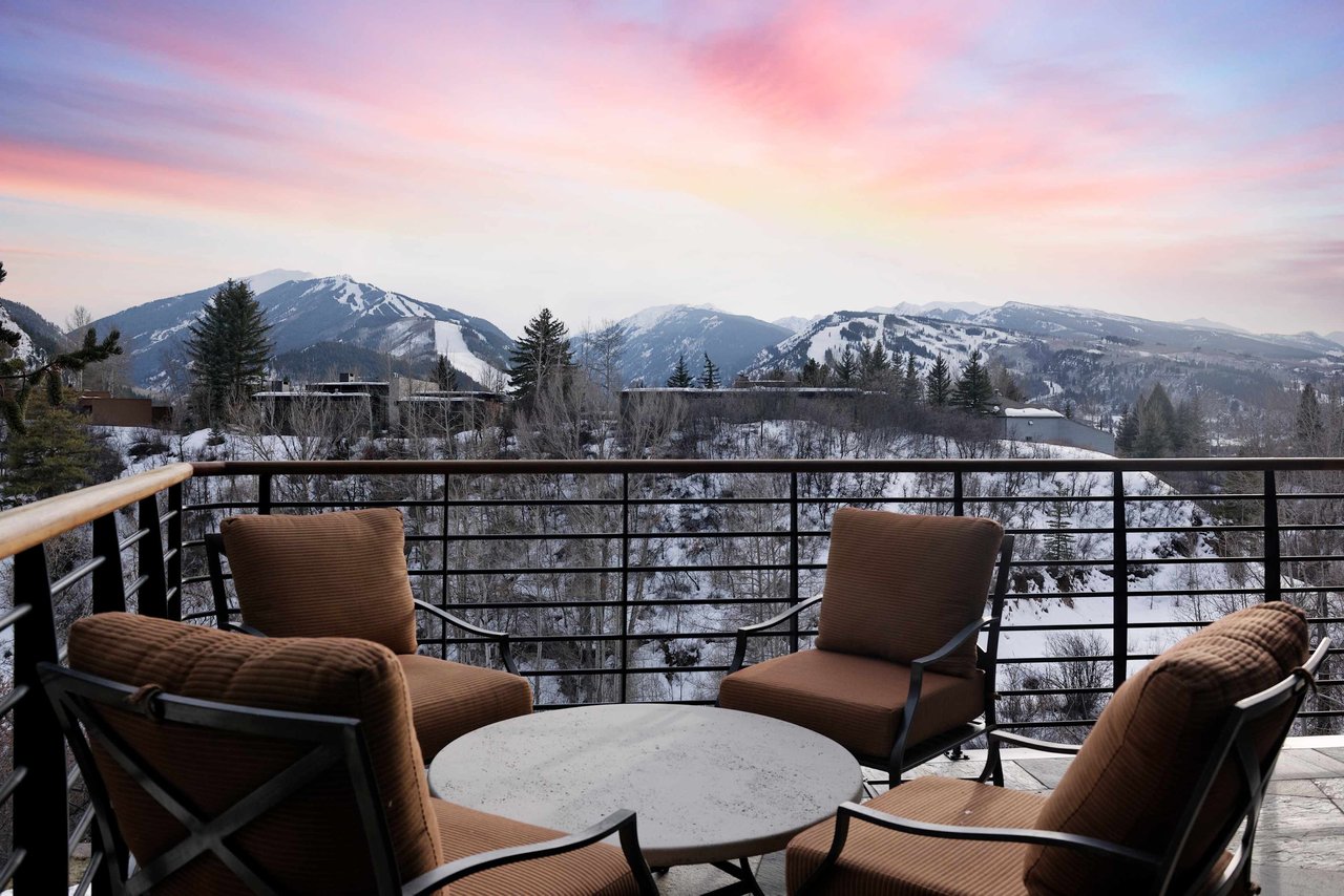 Stunning Red Mountain Estate in Aspen 