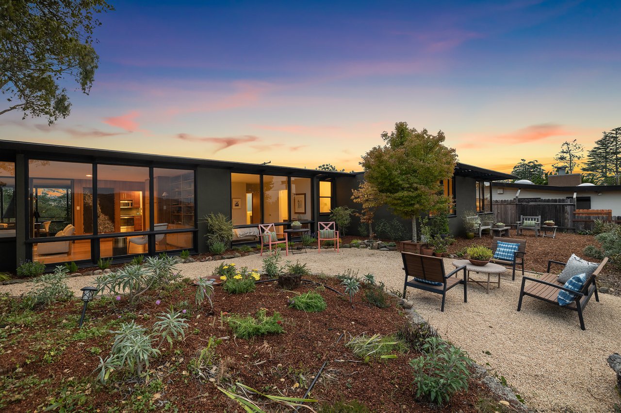 Proudly presenting this stunning, custom midcentury home!