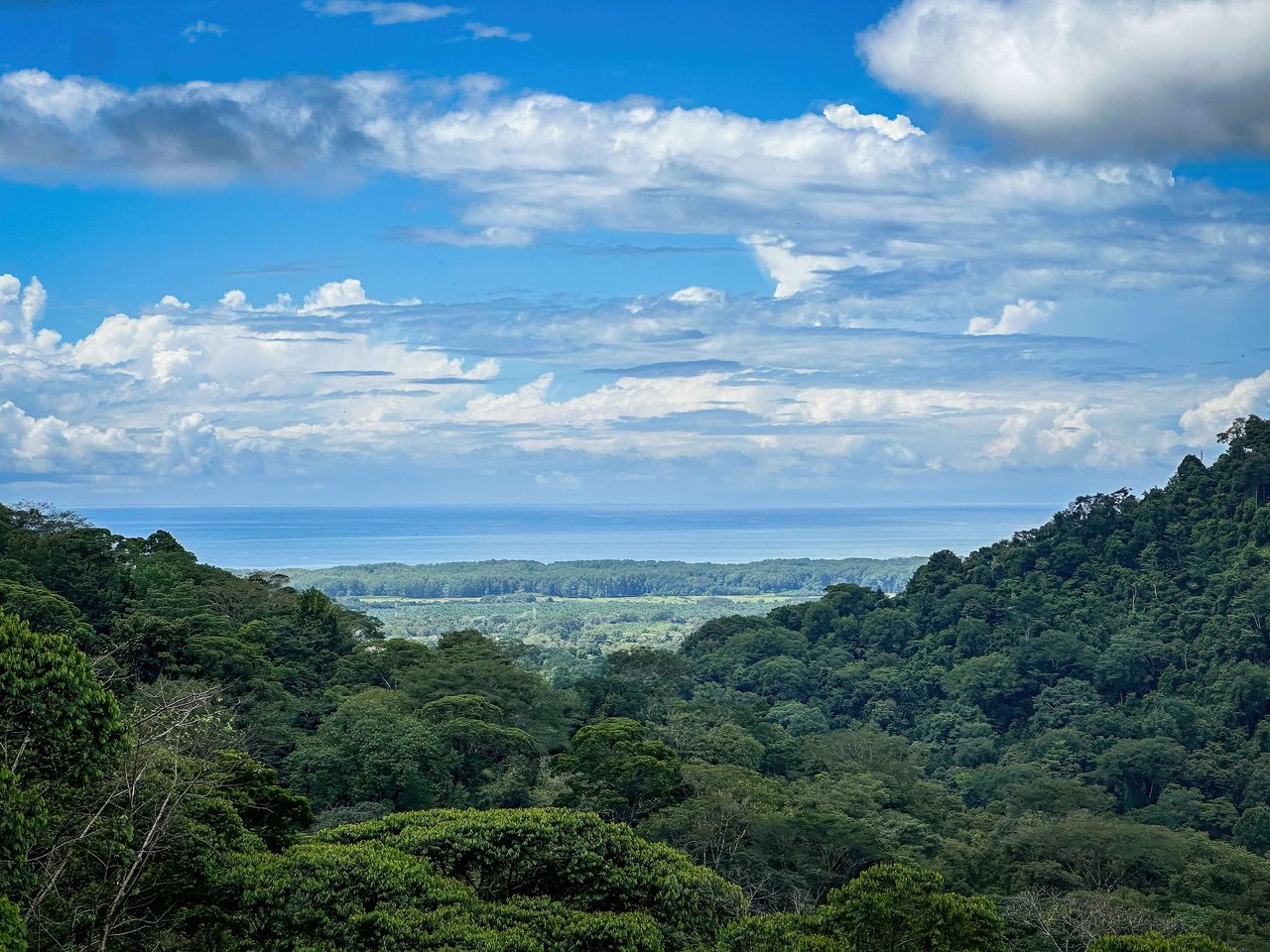 Ocean View Home in Portasol, 2 Bed, 1 Bath, Pool, Private Waterfall & Extra Building Site