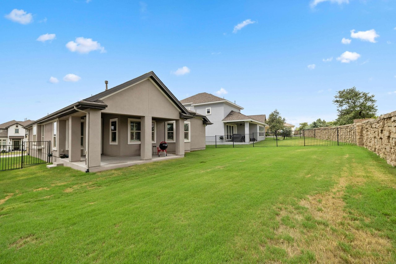 Impeccably Maintained 1-Story Taylor Morrison Home with Luxurious Amenities in Desirable Travisso Neighborhood!