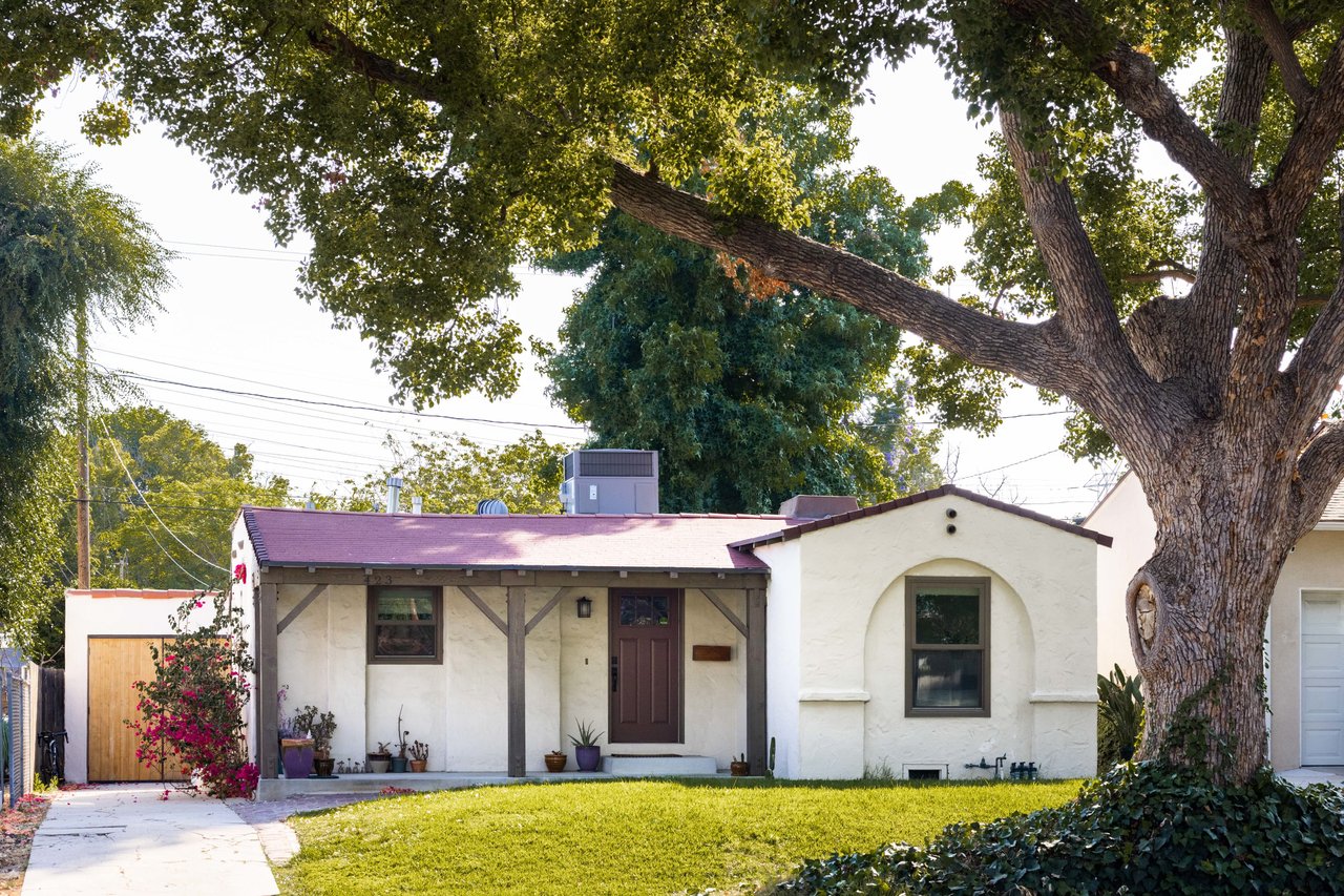  Turn-Key Spanish Modern Home with Studio and Large Yard in Burbank