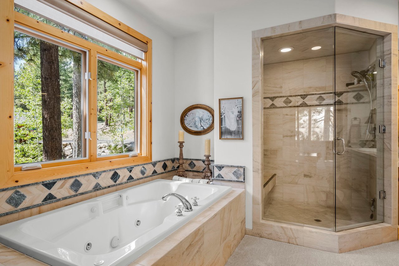 Custom Incline Village Stunner with Lake Tahoe View 