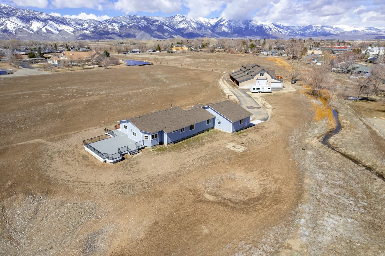 Remodeled Home with Land & Barn...Plus VIEWS