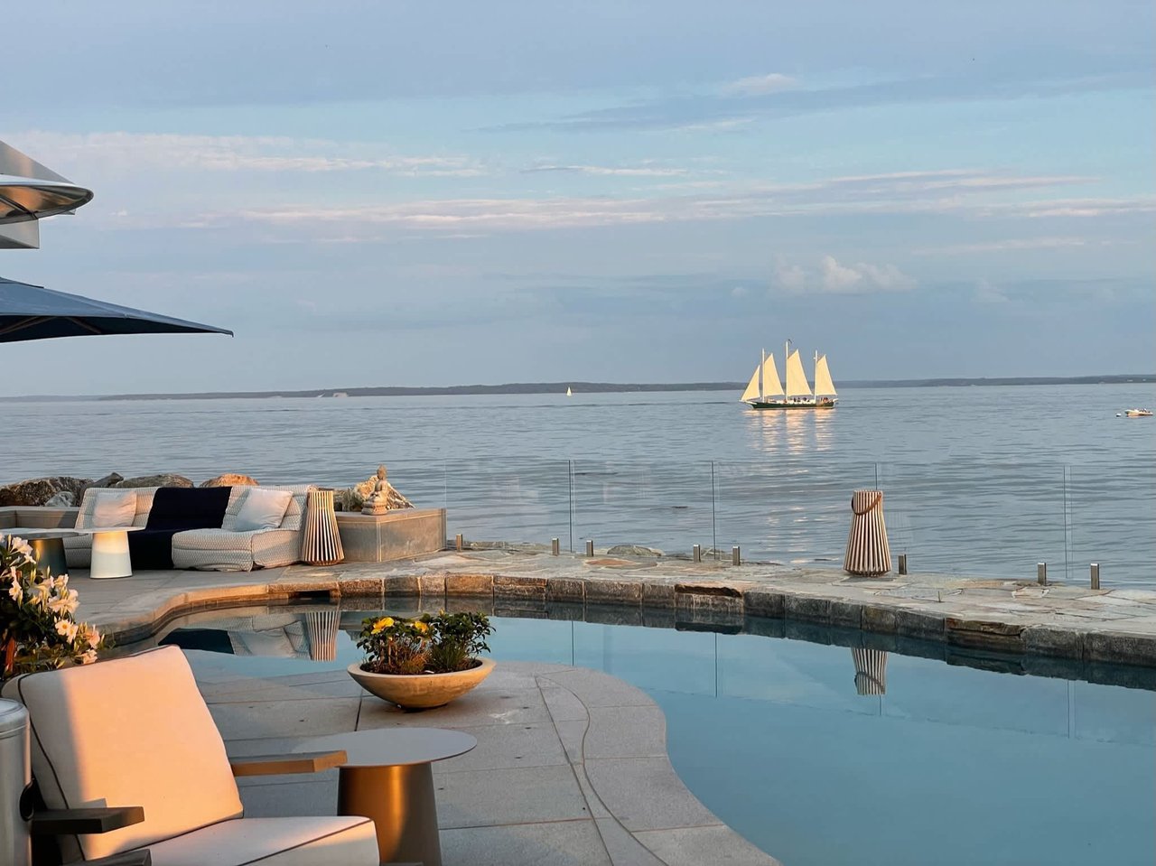 View of the Long Island Sound from 28 East Point Rd, Old Greenwich CT