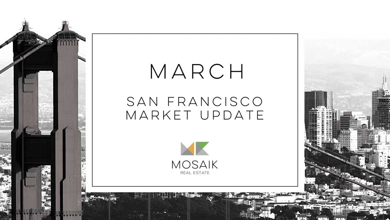 San Francisco Real Estate Market Report: March 2022