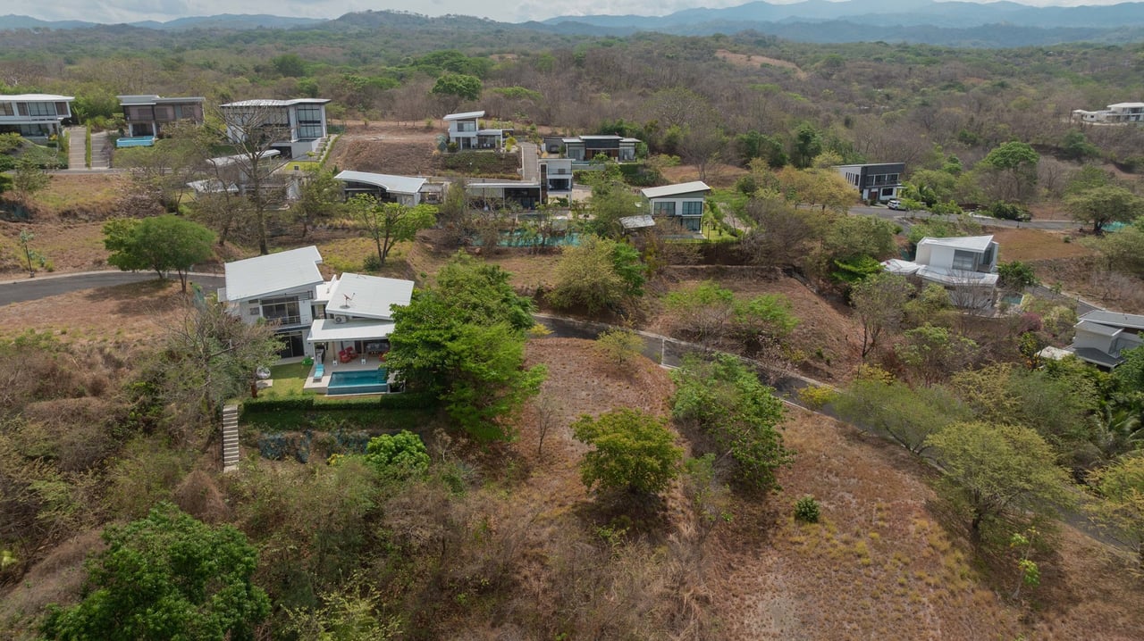 Gated Ocean View Homesite, Nosara, Guanacaste