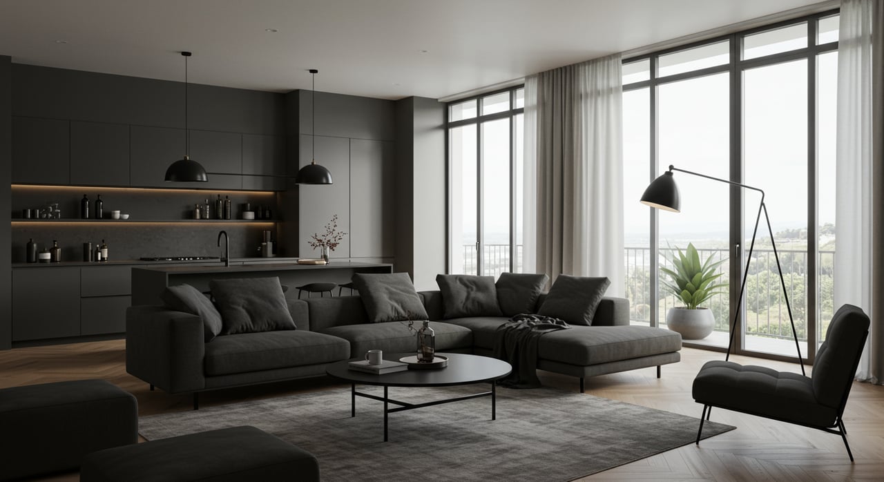 3 Dark Room Ideas to Try