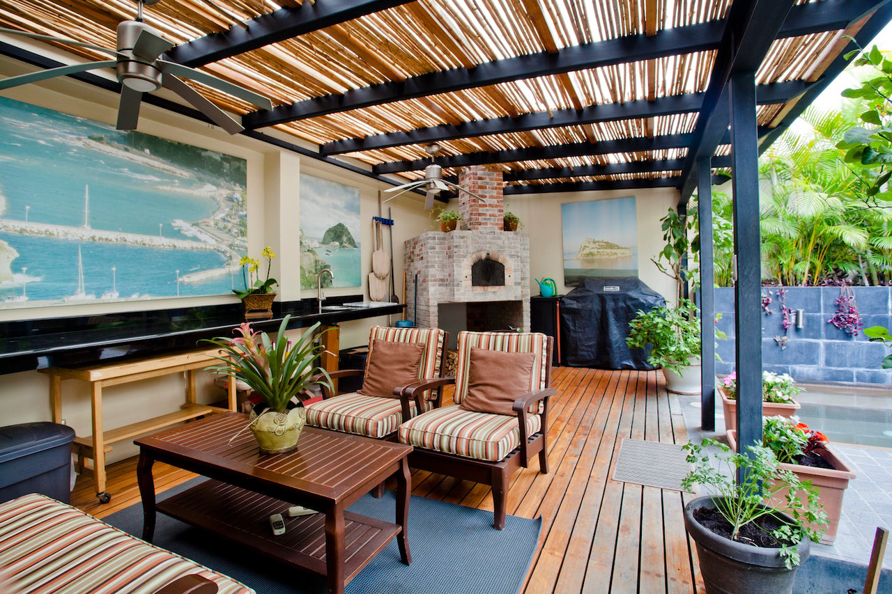 Remodeled Garden Townhome, Escazu, San Jose