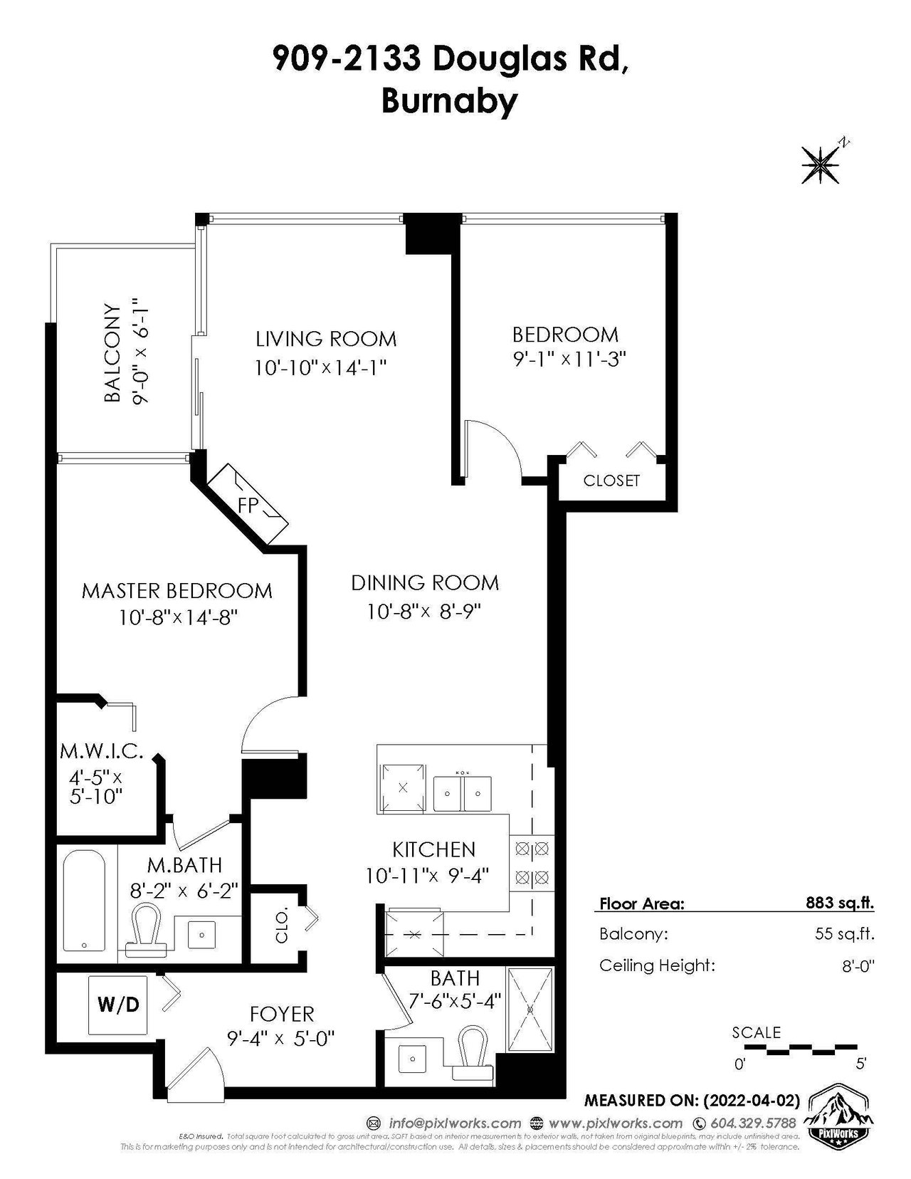 909-2133 Douglas Rd