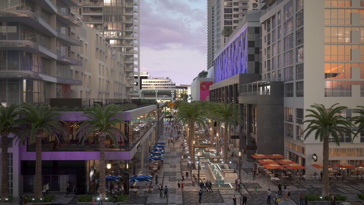 The developer has signed an agreement to expand Block E at Miami Worldcenter (Posted April 2024)