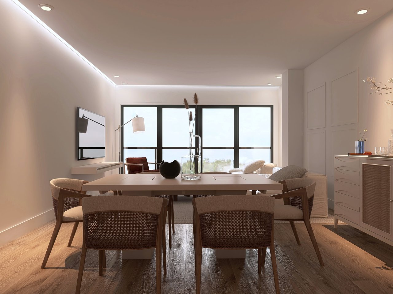 Nature Inspired Urban Apartment, Escazu, San Jose