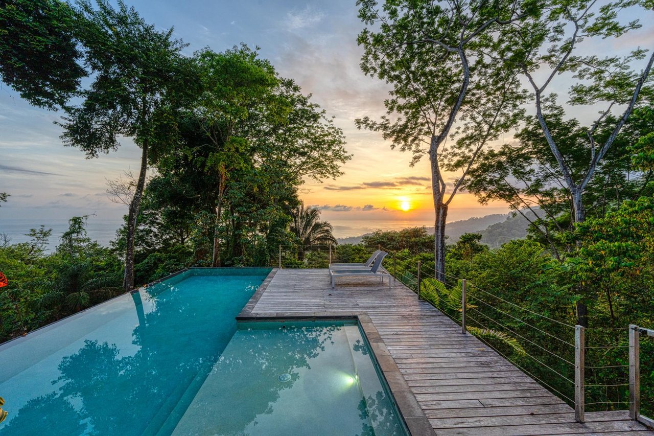 Modern Ocean View Estate, Uvita, Puntarenas