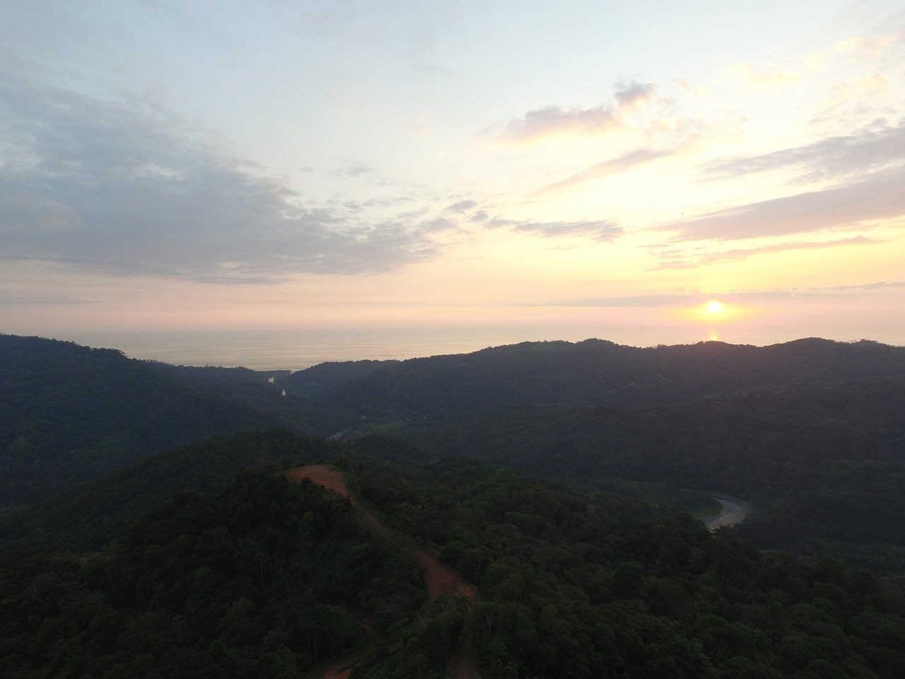 Private Ocean View Development Acreage, Dominical, Puntarenas