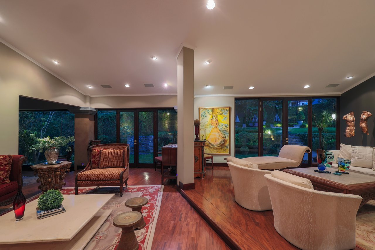 European Estate Pool Villa, Escazu, San Jose
