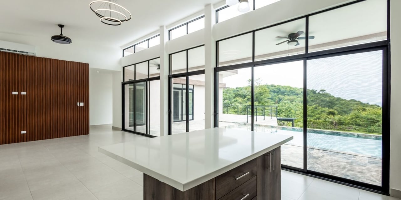 Modern Jungle Estate Guest Home, Flamingo, Guanacaste