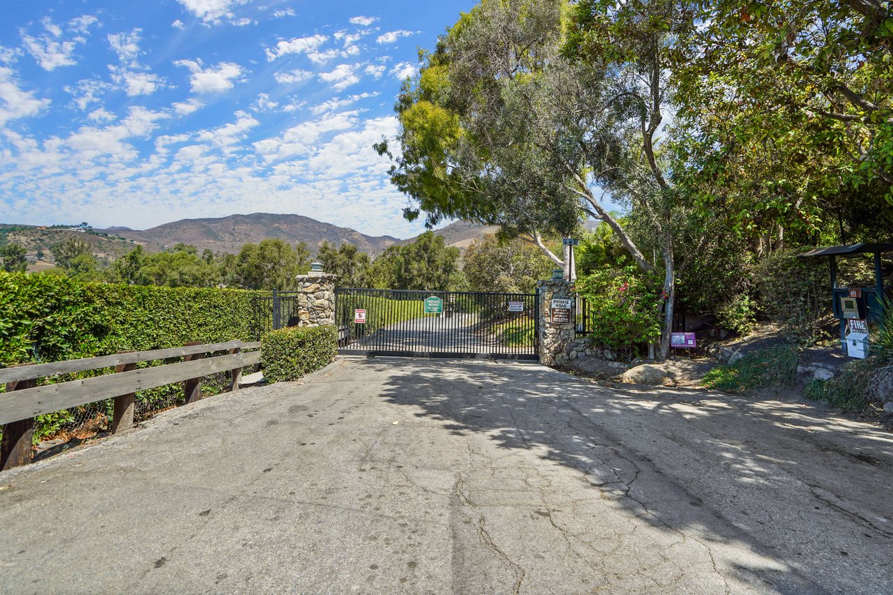 Secluded Ramirez Canyon Malibu