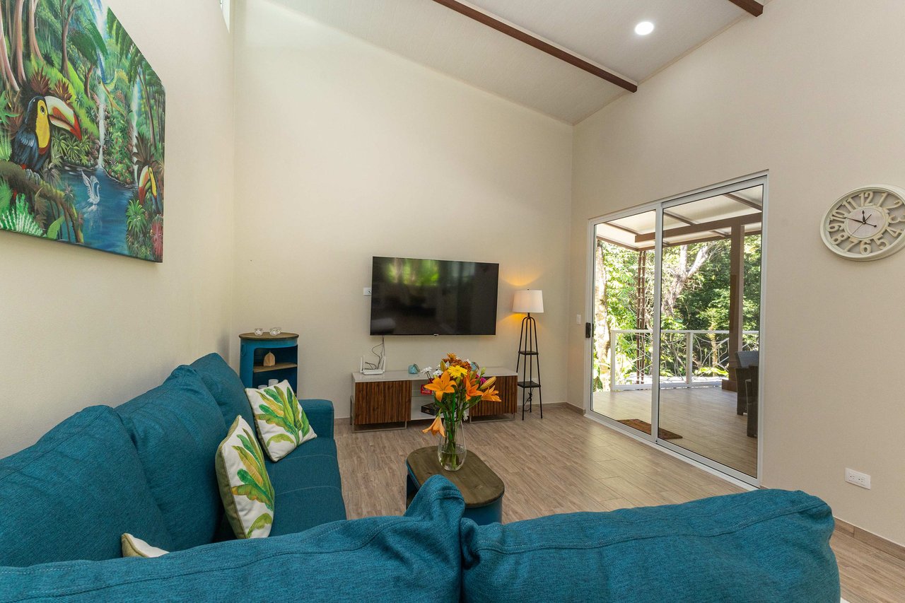 New Construction: Jungle View Home For Sale In Manuel Antonio