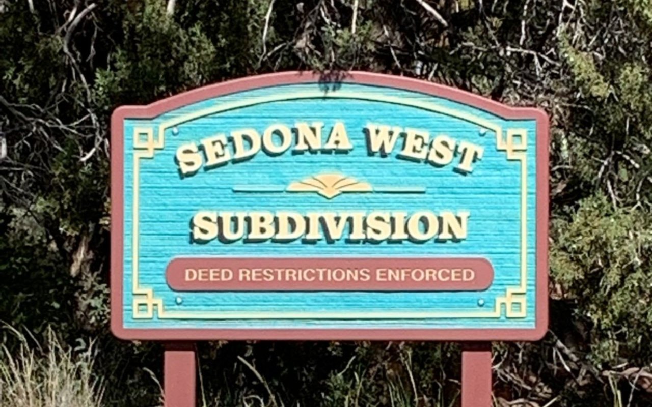 Sedona West Subdivision Report