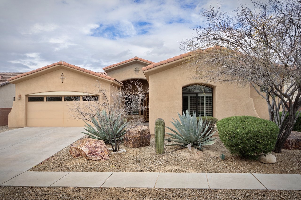 HIGHLY SOUGHT AFTER BLUFFS AT DOVE MOUNTAIN COMMUNITY