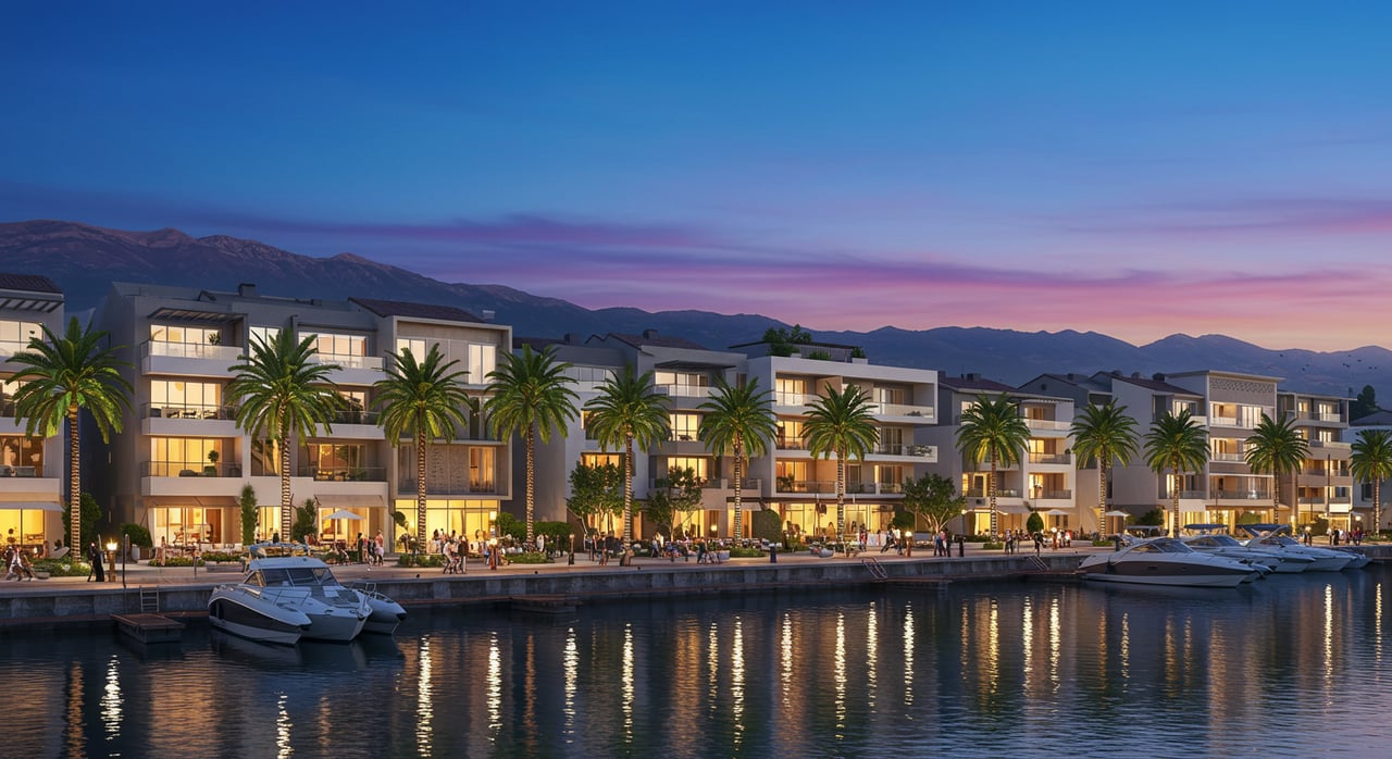 Huge Waterfront Village Approved