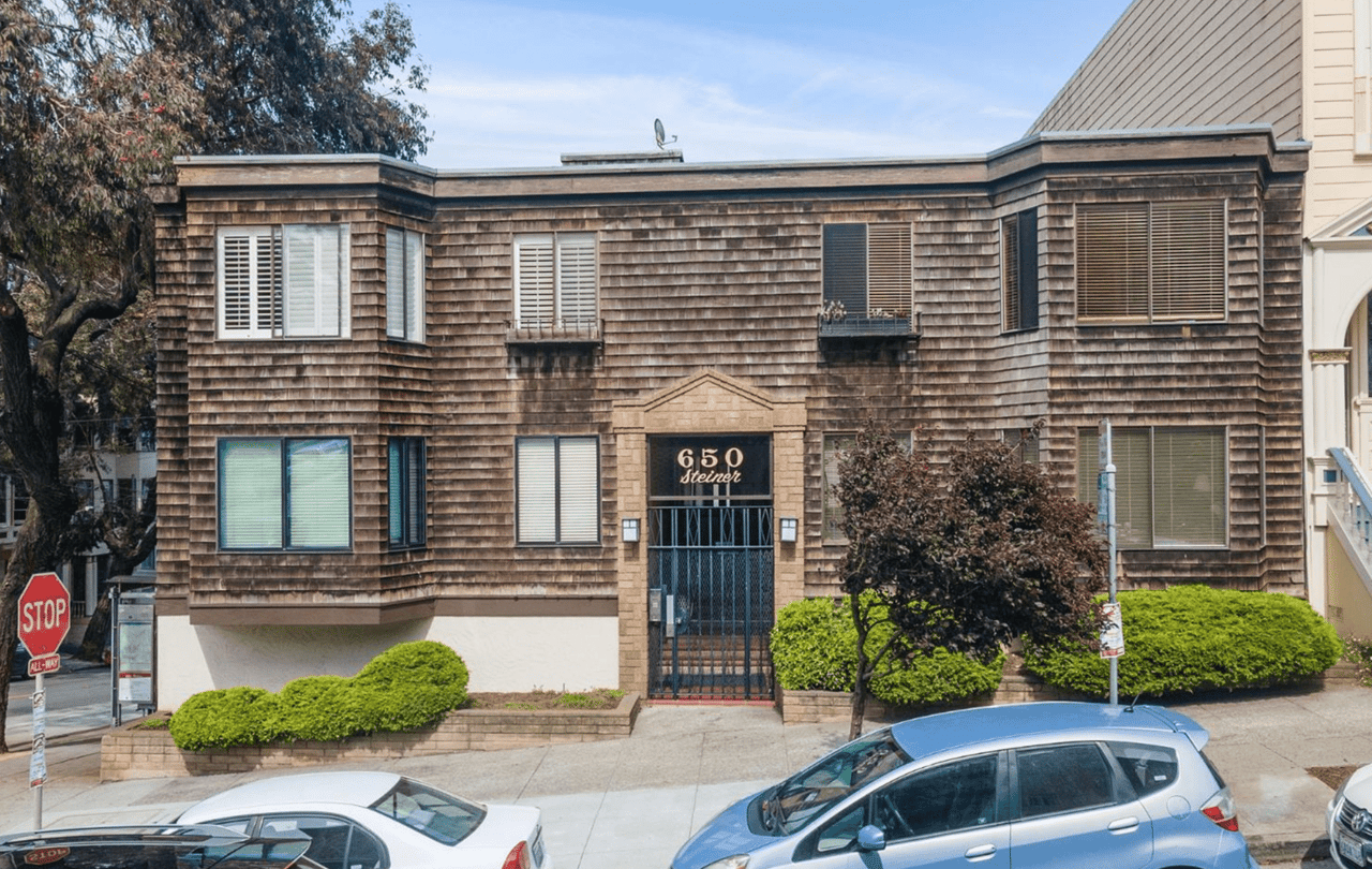 650 Steiner Street, Unit 8