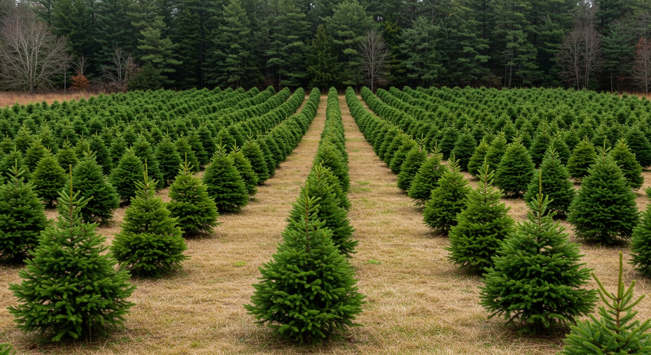 Christmas Tree Farms in Indiana