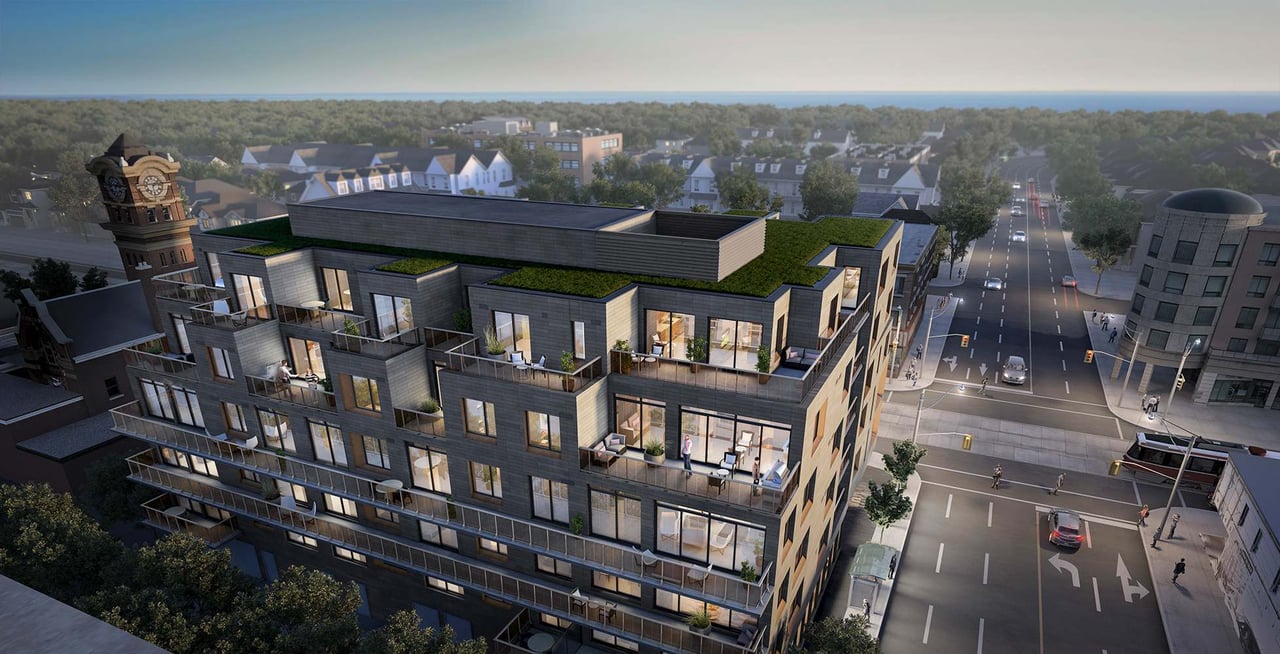 Heartwood Condos – The Beach