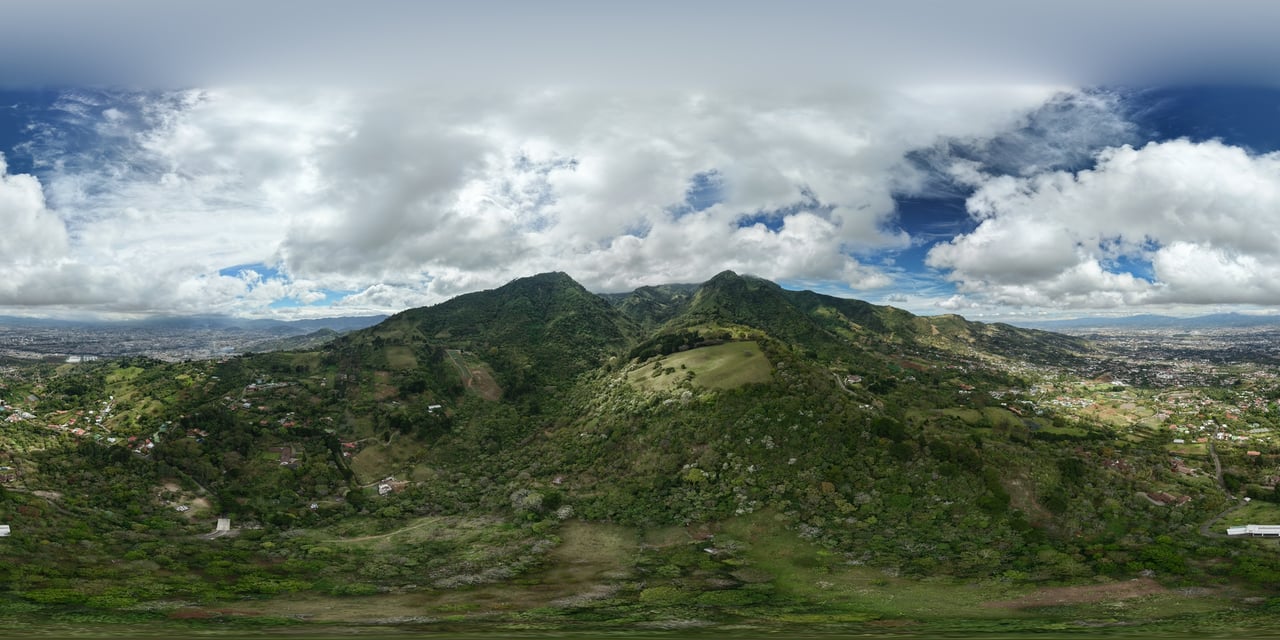 Panoramic View Buildable Land, Escazu, San Jose