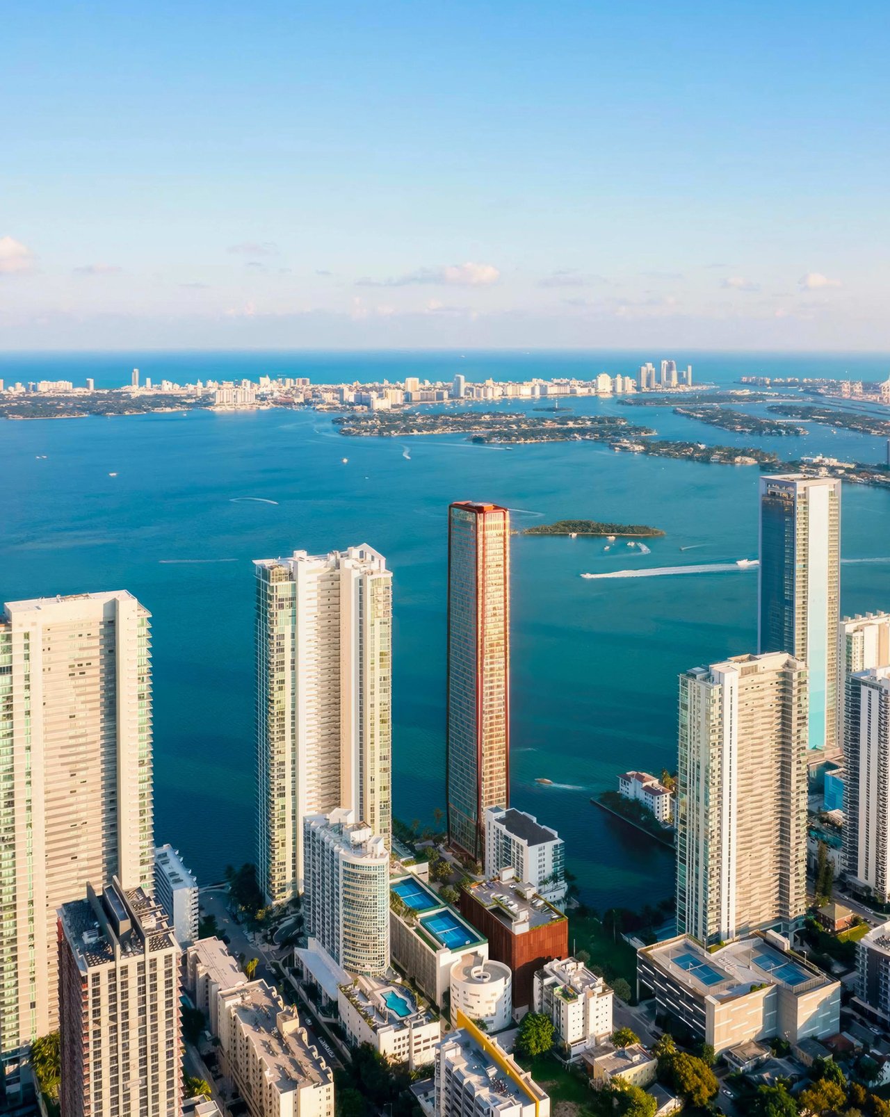 Terra and Major Food Group have collaborated to introduce Villa Miami, an exquisite waterfront condominium tower spanning 58 stories. This luxurious residence offers its esteemed residents the exclusive privilege of a rooftop helipad. (Posted March 2024)