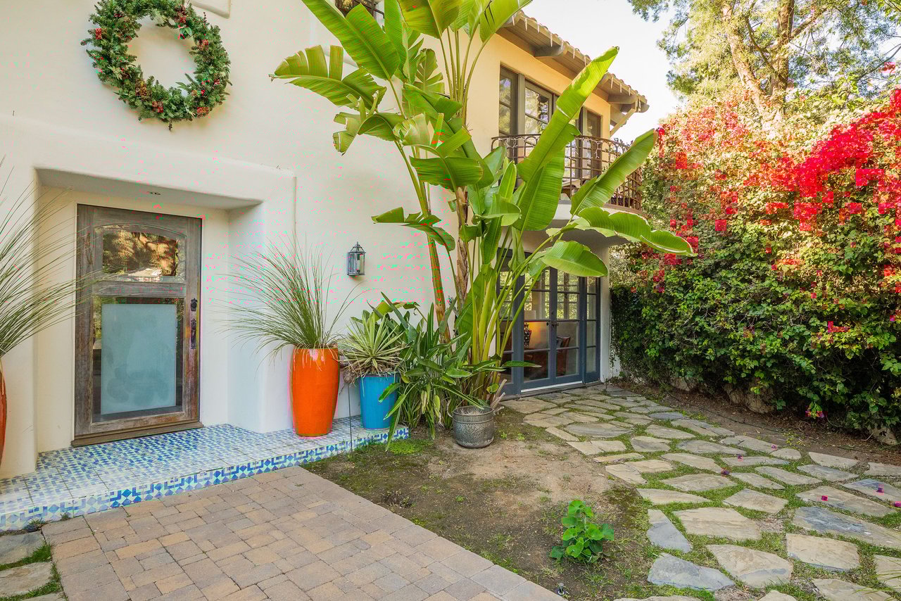 Luxury Lease in Studio City's Fryman Canyon