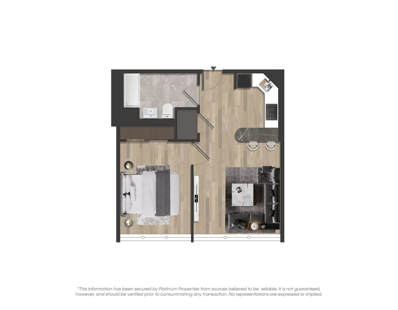 535 Classon Avenue, Apt 204