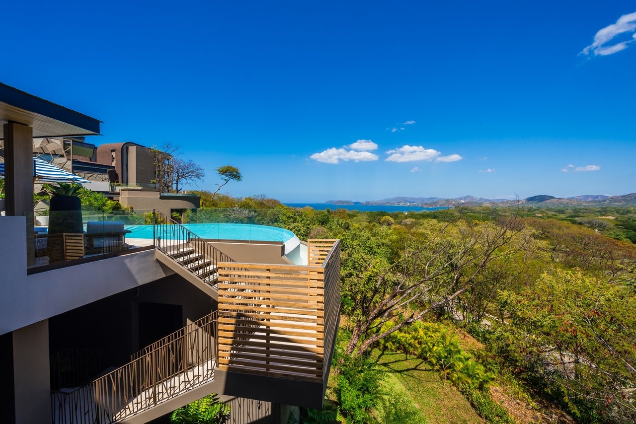 Modern Tropical Ocean Estate, Flamingo, Guanacaste