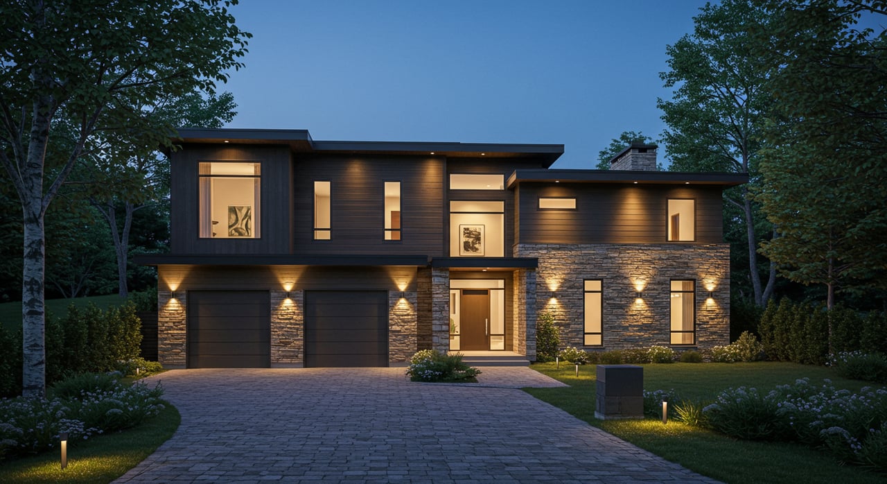 Outdoor Lighting Ideas for a Warm & Inviting Glow