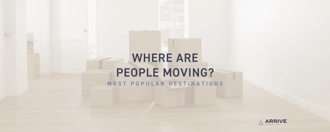 Where Are People Moving?