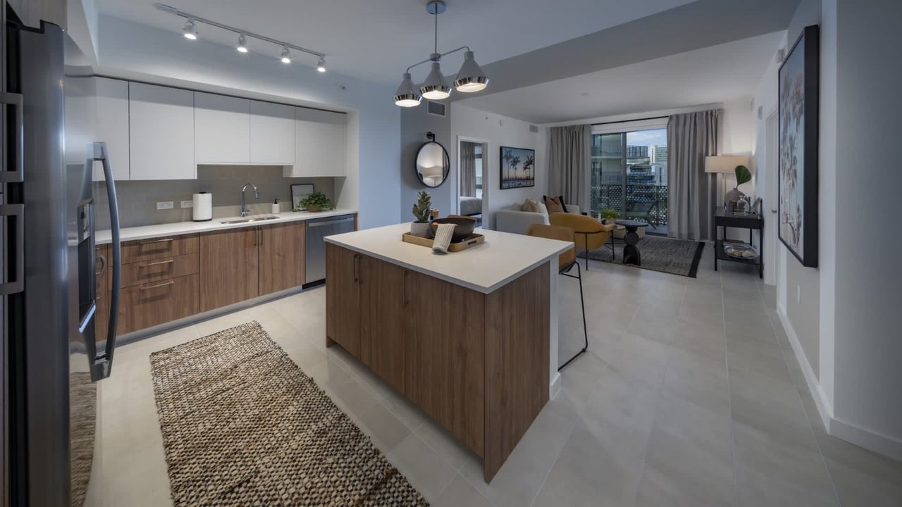 July 2024 - 342-Unit Luxury Apartment Complex Completed on the Miami River