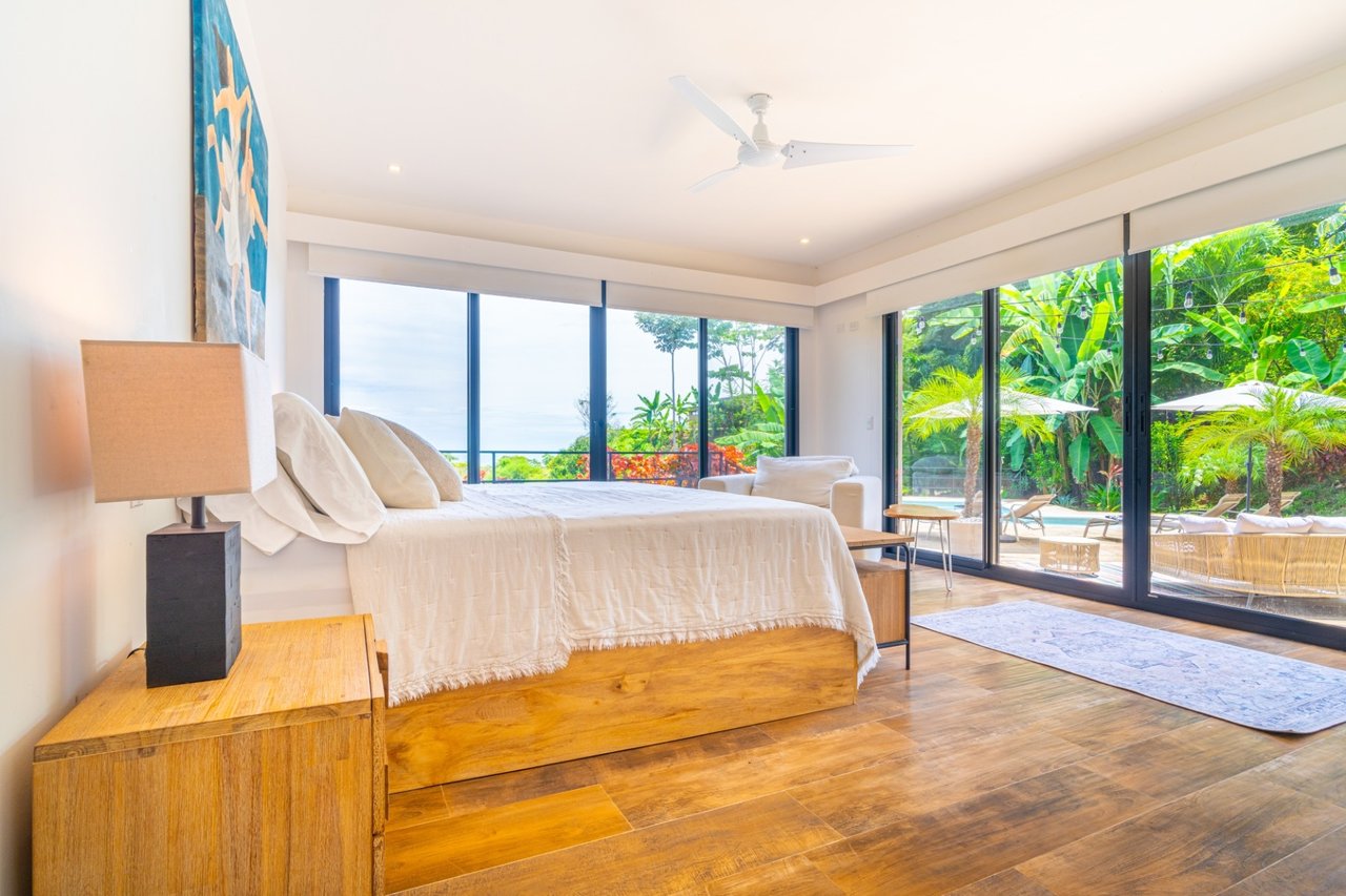 Oceanview Contemporary Luxury Estate, Ojochal, Puntarenas