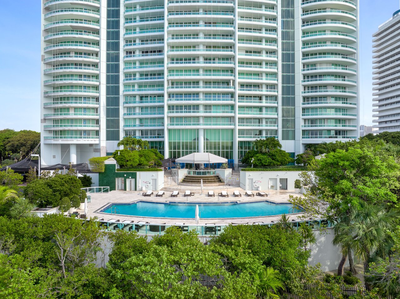 Santa Maria Brickell Duplex PH with Boat Dock