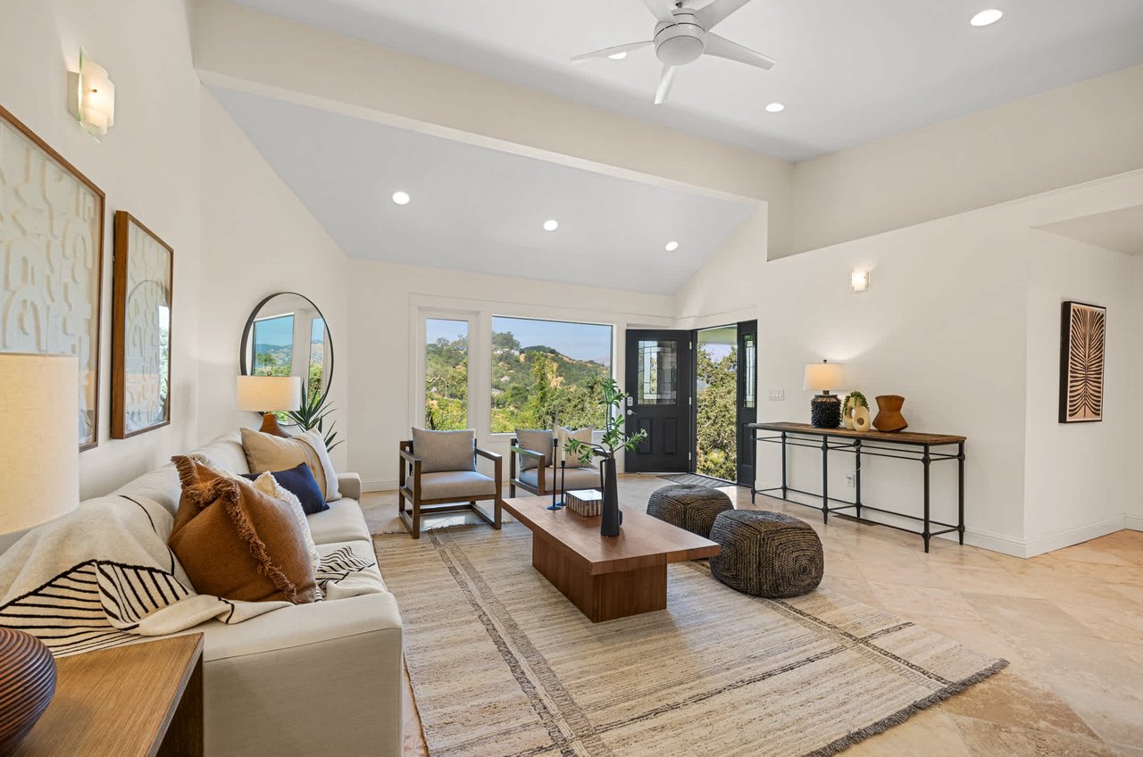 Gated Retreat in Los Ranchitos