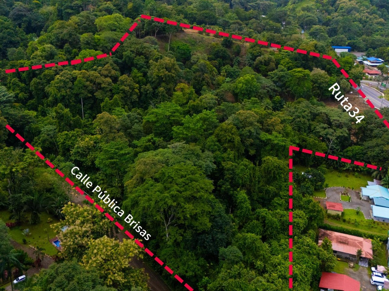 Prime Highway Commercial Lot, Uvita, Puntarenas