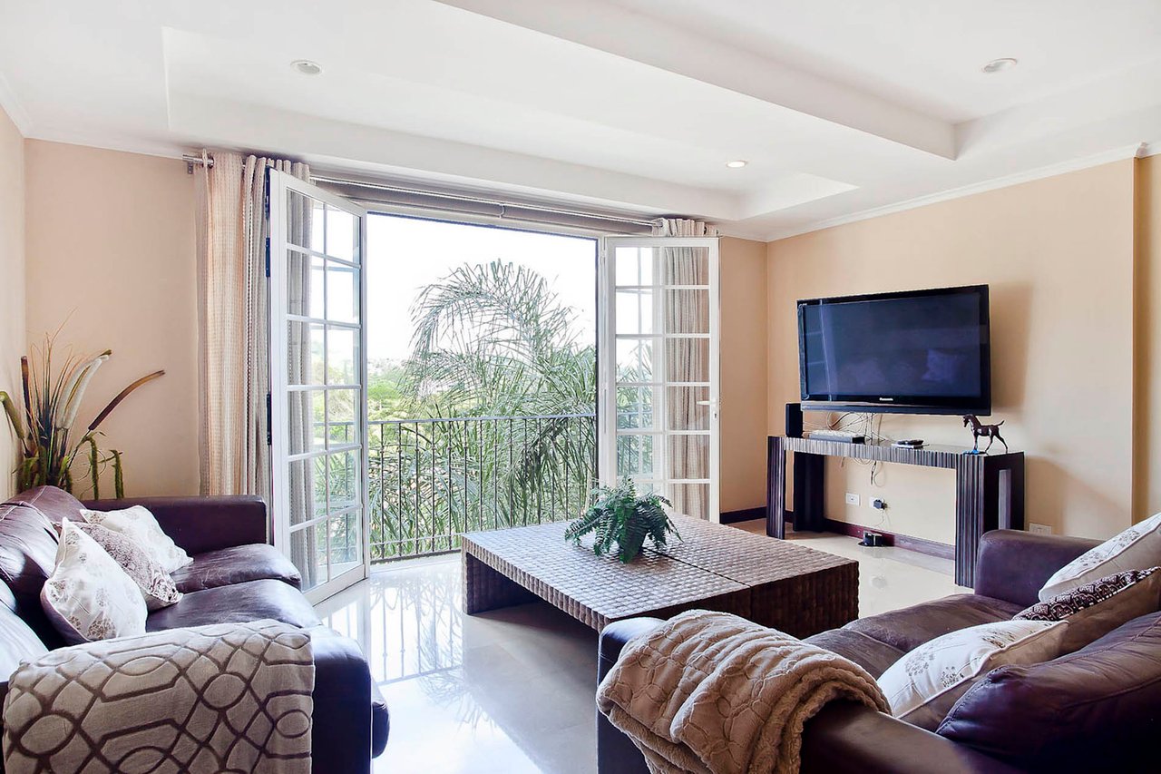 Upscale Marble Floor Residence, Escazu, San Jose